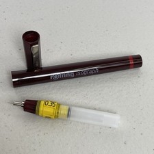 Rotring isograph Technical Graphics Drawing Art Pen 0,35