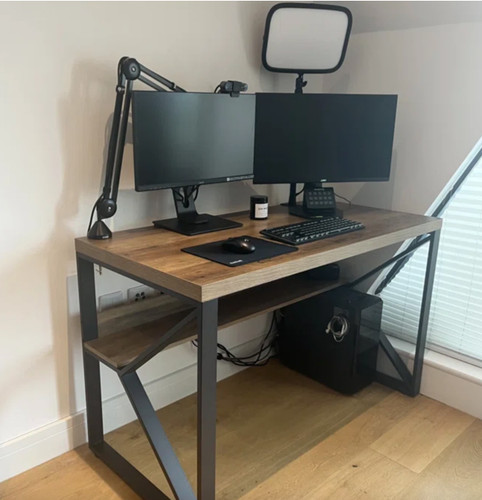 Industrial computer desk - industrial,