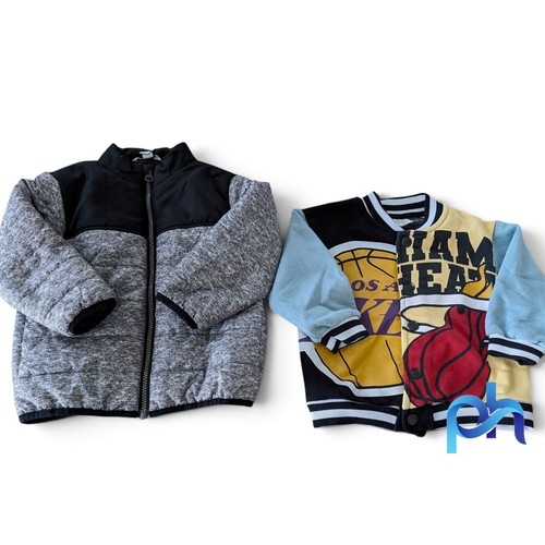 Toddler boys jacket lot - toddler, zara