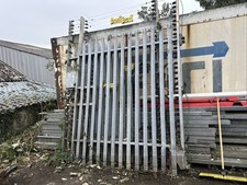 PALISADE GATES 14 FT W  HEAVY