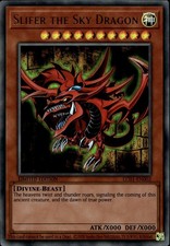 Slifer the Sky Dragon Ltd Ed  Ultra LC01-EN002  Yu-Gi-Oh!