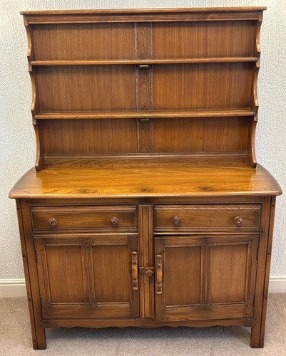 Ercol wooden cabinet with - ercol,