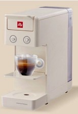 illy Y3.3 White Espresso & Coffee Machine for Iperespresso capsules