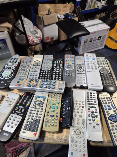 Joblot vintage remote control - vintage,