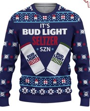 RARE! BUD LIGHT SELTZER Ugly