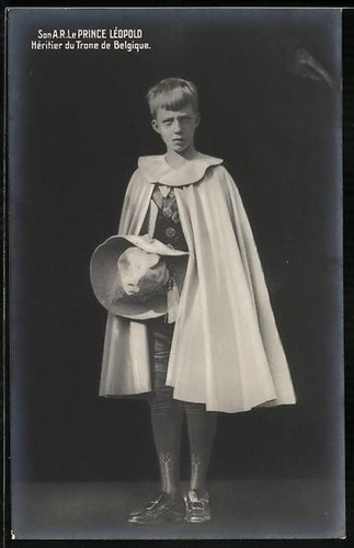 Prince leopold belgium - prince, of