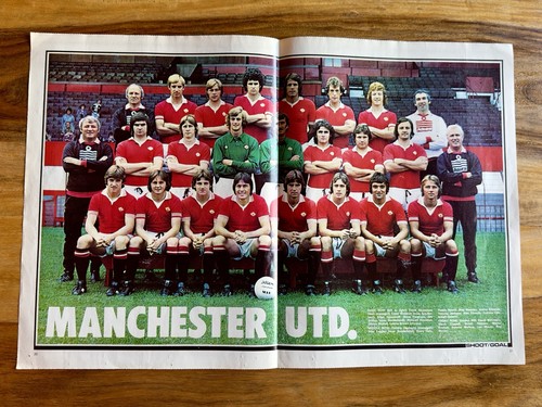 Manchester united team - united, poster