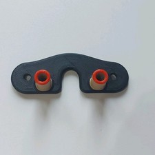 Tamiya 1/10 R/C WR02 VW Bus Wild Willy Muffler Battery Stopper Plate 3d Printed