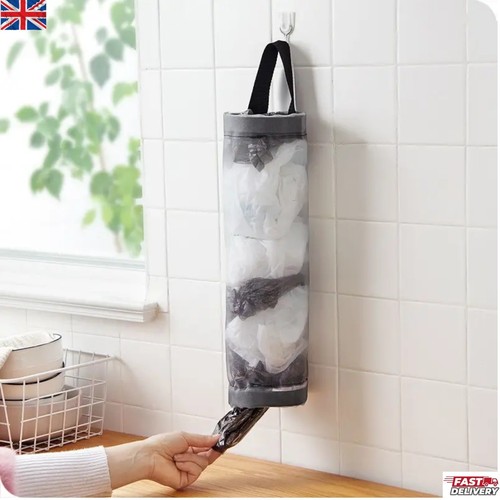 Storage bag dispenser wall - storage,