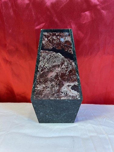 Natural polished stone vase - stone, 3