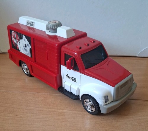 Matchbox coca cola truck - cola,
