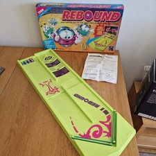 VINTAGE Rebound Bumper Game