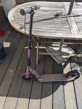 Oxelo Mid 9 Kids foldable Pink