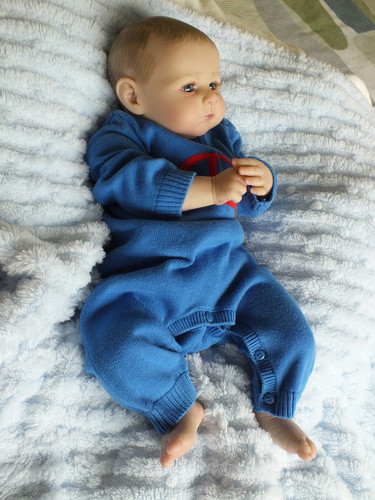 Reborn baby boy doll archie - reborn,