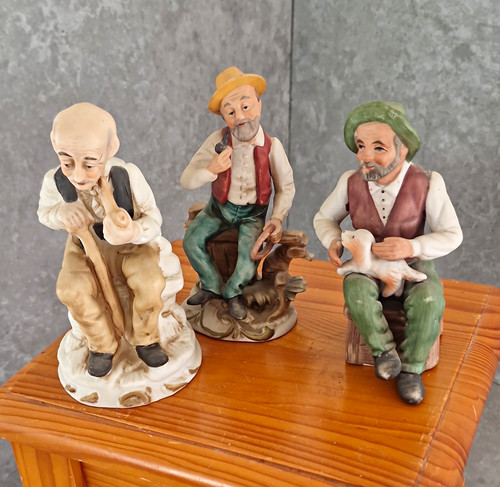 Vintage woolbro bisque - 3x,
