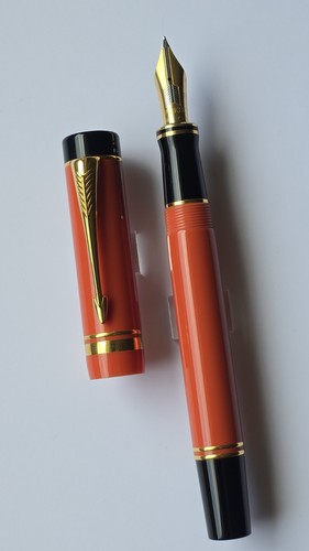 Parker duofold big - big, red