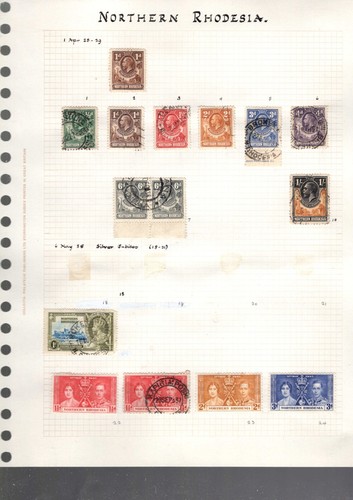 Northern rhodesia - northern, 5