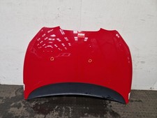 SEAT LEON 1P MK2 2010 BONNET ASSEMBLY 5 DOOR HATCHBACK RED 