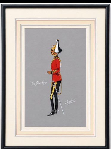 Set royal dragoon guards - of,