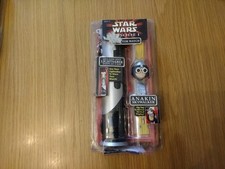 Star Wars Episode 1 Anakin Skywalker Collector Watch w/Lightsaber Display Case