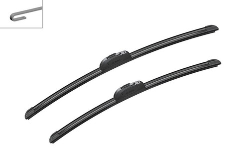 Front set wiper - wiper, blade