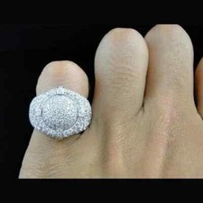 Men's 2.00 Ct Round Cut Real