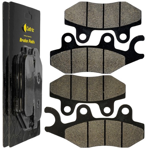 Front rear brake pads - pads, for