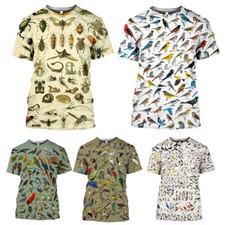 Little bird Insect Harajuku 3D