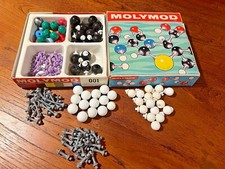 Vintage Molymod Chemistry Set.