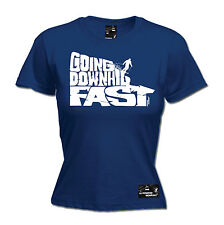 Going Downhill Fast Skiing