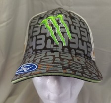 Ken Block #43 Monster Pirelli DC Ford Hoonigan Cap size S-M  Flex-Fit Rally