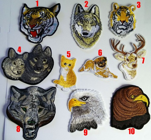 Popular animal iron sew on - iron,