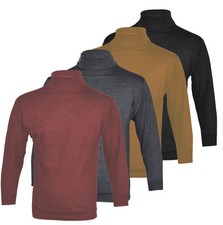 Mens roll polo funnel turtle - mens,