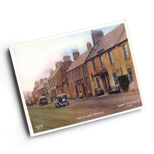 Print vintage scotland - print,