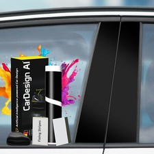 Decor black gloss for VW