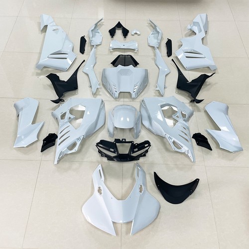 Unpainted white fairing kit - unpainted,