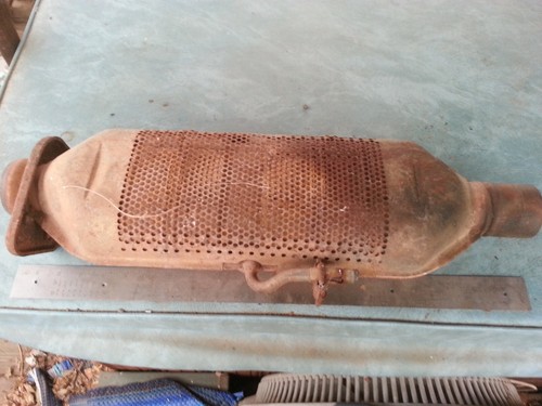 Scrap catalytic converter for - catalytic,