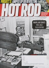 Hot Rod May 2022 Marlan Davis