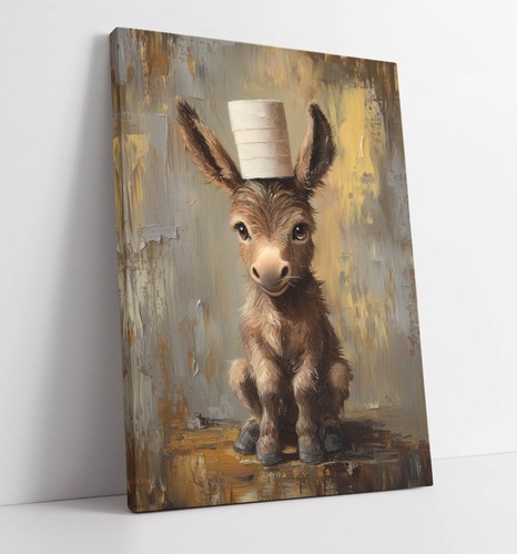 Cute donkey toilet roll - cute,