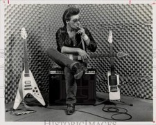 Press Photo Musician Neal