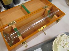 Boxed Weights & Measures fluid ounce calibrated test tube - Wolverhampton CB