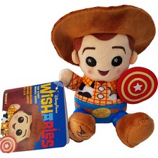 Disney Parks Woody Wishables Micro Plush Soft Toy Story Mania Walt World Store