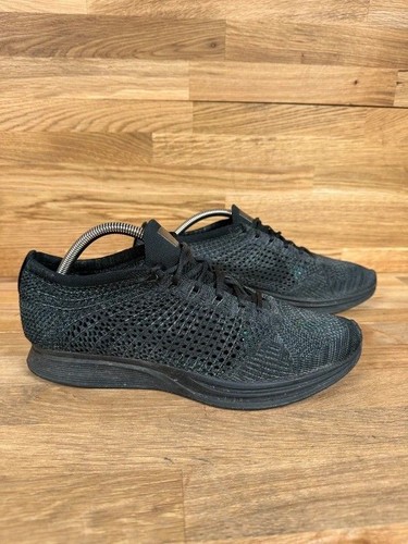 Nike flyknit racer triple - flyknit,