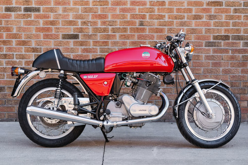 1973 laverda 750 motorcycle - laverda,