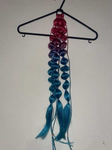 Synthetic coloured braided - synthetic,