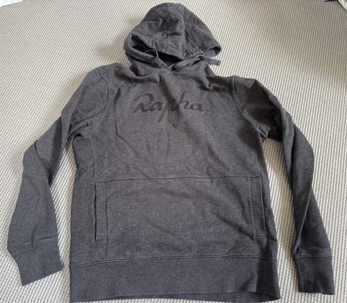 Rapha logo pullover hoody - logo,
