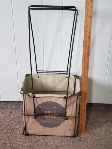 Vintage tennis ball - vintage, busser