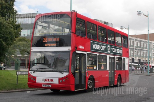 Bus photo plymouth citybus - -,