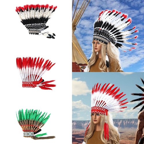 Native inspired headdress - native,