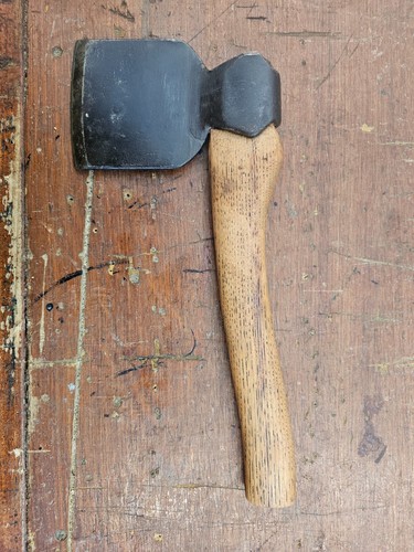 Small axe stamped made - axe,
